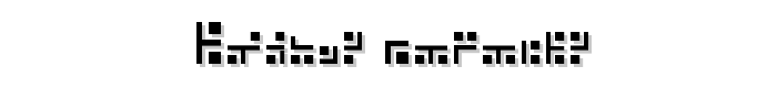 Exabic Futurec font